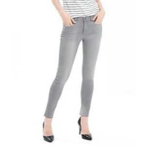Banana Republic Gray Skinny Ankle Jeans